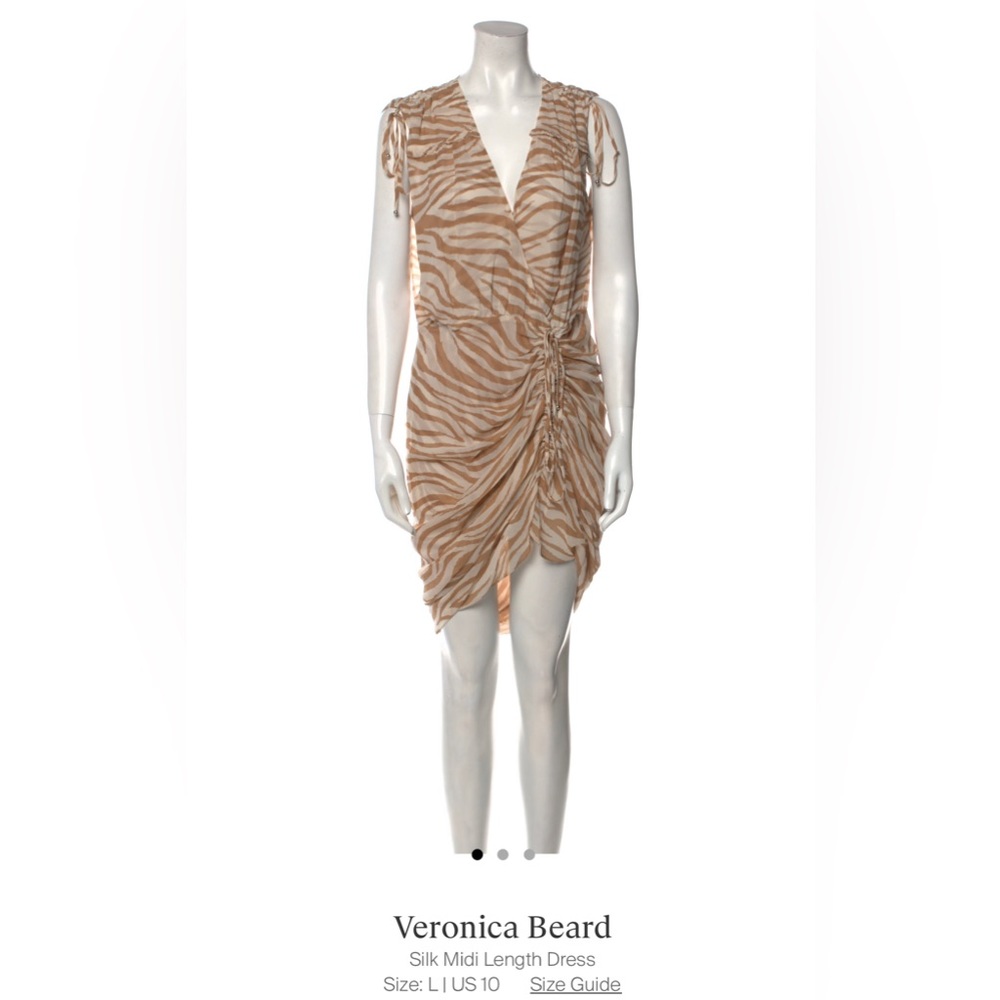 Veronica Beard
Silk Midi Length Dress
Size: L I US 10 Size Guide